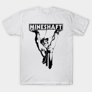 Mineshaft Vintage Retro Gay LGBT NYC New York 80s Leather T-Shirt